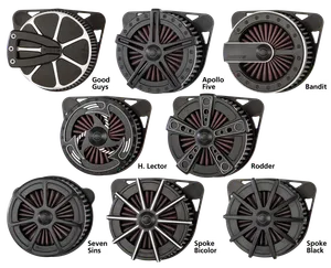 Rick's Motorcycles RICK'S GOOD GUYS DESIGN AIR CLEANERS