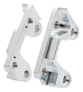Rick's Motorcycles RICK'S CONVERSION BRACKETS FOR 13" BRAKE DISCS
