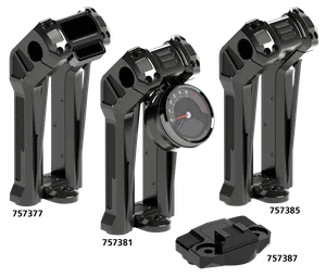 Rick's Motorcycles RICK'S PULLBACK CLUB STYLE RISER KITS FOR 1 1/4" BARS