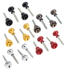 P16 - Powerplant Motorcycle Co. P16 POWERPLANT SIDE COVER QUICK SCREWS