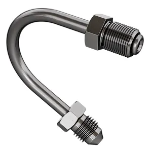 Goodridge GOODRIDGE ULTIMATE STAINLESS STEEL BRAIDED BRAKE AND CLUTCH LINES WITH ALL CHROME OR STAINLESS STEEL FITTINGS