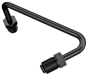 Goodridge Goodridge Brake Line Connector Pipe, 90° & 45°, Black
