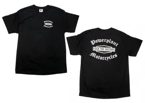 P16 - Powerplant Motorcycle Co. P16 POWERPLANT  TEES