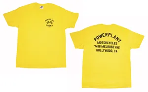 P16 - Powerplant Motorcycle Co. P16 POWERPLANT  TEES