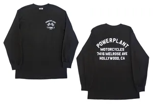 P16 - Powerplant Motorcycle Co. P16 POWERPLANT  TEES