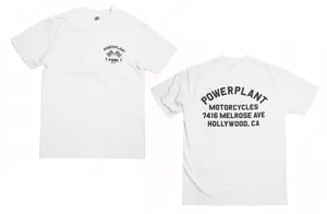 P16 - Powerplant Motorcycle Co. P16 POWERPLANT  TEES