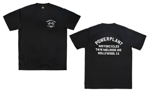 P16 - Powerplant Motorcycle Co. P16 POWERPLANT  TEES