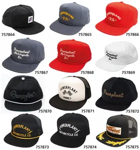 P16 - Powerplant Motorcycle Co. P16 POWERPLANT SNAPBACK