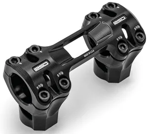 Zodiac (Genuine Zodiac Products) ROLAND SANDS DESIGN SECTOR RISERS FOR 1 1/8" HANDLEBARS