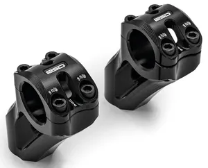 Zodiac (Genuine Zodiac Products) ROLAND SANDS DESIGN SECTOR RISERS FOR 1 1/8" HANDLEBARS