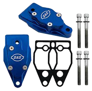 S&S Cycle S&S BILLET HEAD BREATHERS FOR TWIN CAM