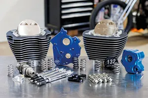 S&S Cycle S&S 124CI, 128CI, 129CI & 132CI POWER PACKAGES FOR MILWAUKEE EIGHT