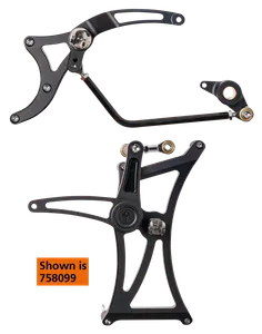 Performance Machine PM MID CONTROLS FOR TOURING & SOFTAIL