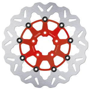 Galfer Performance Brakes GALFER "WAVE" FLOATING DISC BRAKE ROTORS