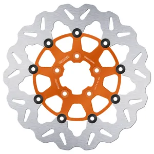 Galfer Performance Brakes GALFER "WAVE" FLOATING DISC BRAKE ROTORS