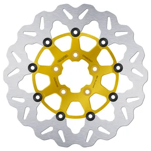 Galfer Performance Brakes GALFER "WAVE" FLOATING DISC BRAKE ROTORS