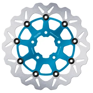 Galfer Performance Brakes GALFER "BIG WAVE" FLOATING DISC BRAKE ROTORS