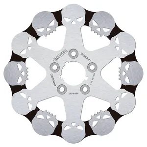 Galfer Performance Brakes GALFER SKULLED DISC BRAKE ROTORS