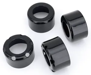 Bitubo Bitubo WMB/WME Shock Spring Cover Set, Upper & Lower, Black