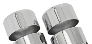 Bitubo Bitubo WMB/WME Upper Shock Spring Cover, Chrome