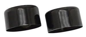 Bitubo Bitubo WMB/WME Upper Shock Spring Cover, Black