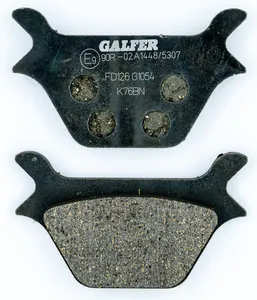 Galfer Performance Brakes GALFER REAR DISC BRAKE PADS