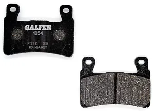Galfer Performance Brakes GALFER FRONT DISC BRAKE PADS