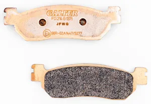 Galfer Performance Brakes GALFER REAR DISC BRAKE PADS