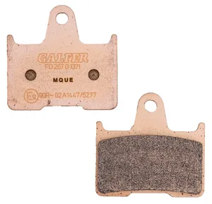 Galfer Performance Brakes GALFER REAR DISC BRAKE PADS