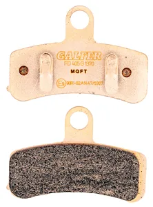 Galfer Performance Brakes GALFER FRONT DISC BRAKE PADS