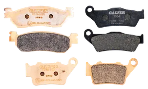 Galfer Performance Brakes GALFER REAR DISC BRAKE PADS