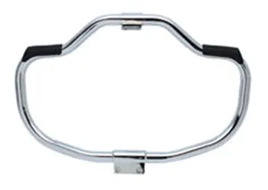 V-Twin Mfg HIGHWAY BARS WITH FOOTREST RUBBERS