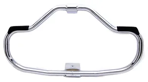 V-Twin Mfg HIGHWAY BARS WITH FOOTREST RUBBERS