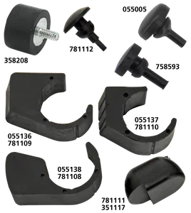 Zodiac (Genuine Zodiac Products) KICKSTAND BUMPER RUBBER