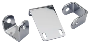 V-Twin CUSTOM HORN & FRONT FENDER BRACKET FOR VINTAGE SPRINGERS