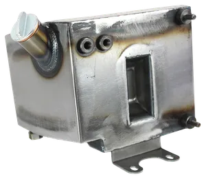 V-Twin SIDE FILL WRAP AROUND OIL TANK FOR 45CI