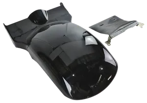 V-Twin BOBBED MILWAUKEE EIGHT SOFTAIL REAR FENDER