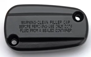 V-Twin BRAKE MASTER CYLINDER COVERS