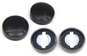 V-Twin REPLICA 1936-1972 BIG TWIN CAM-LOCK STYLE EATON STYLE GAS CAPS