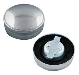 V-Twin REPLICA 1936-1972 BIG TWIN CAM-LOCK STYLE EATON STYLE GAS CAPS