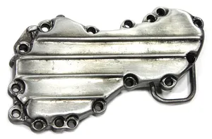 V-Twin Mfg CAM COVER STYLE BELT BUCKLE