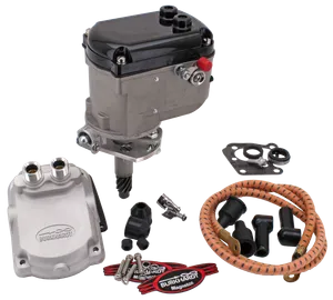 V-Twin BURKHARDT MAGNETO KIT FOR FLATHEAD