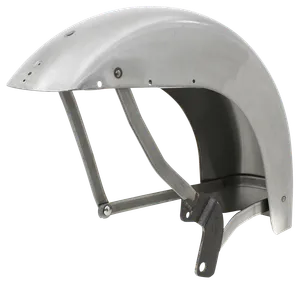 V-Twin SIDE CAR FENDER ASSEMBLY RAW