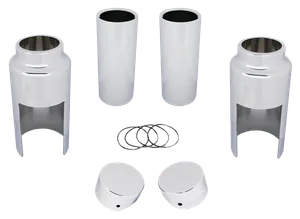 V-Twin BREAKOUT FORK COVER KIT