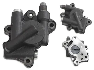 V-Twin OIL & SCAVENGER PUMP ON SIDE VALVE MODELS