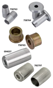 V-Twin LOWER FORK DAMPER TUBE STOP