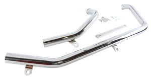 V-Twin Mfg UPSWEEP EXHAUST HEADER SET FXST 1986-2017