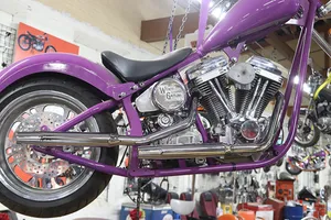 V-Twin SOFTAIL TAPERED EXHAUST SYSTEM