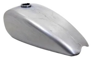 V-Twin REPLICA XL 2 GALLON STEEL GAS TANK RAW