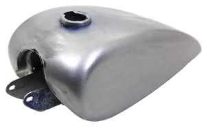 V-Twin REPLICA XL 2 GALLON STEEL GAS TANK RAW